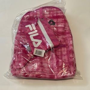 NWT FILa 2 piece backpack